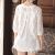Korean Chiffon Two-Piece Lace Blouse
