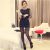 Korean Gauze Sleeve Polka Dot Skirt