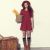 Korean Butterfly Decoration Polka Dot Dress
