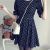 Korean Butterfly Decoration Polka Dot Dress