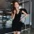 Korean Solid Color Fold Dress