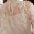 Korean Elegant Perspective Lace Shirt