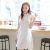 Korean Solid Color Halter Strap Dress