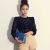 Korean Thread Lace Long-Sleeve Shirt