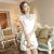 Korean Stitching Lace Dress