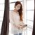 Korean Pure Chiffon Swing Umbrella Doll Dress