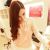 Korean Stitching Lace Chiffon Skirt