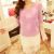 Korean Stitching Lace Chiffon Skirt