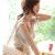 Korean Pure Lotus Sleeve Dress
