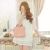 Korean Chiffon Sleeve Geometric Lace Dress