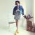 Korean Checkered Sleeve Dress
