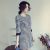 Korean Checkered Sleeve Dress