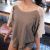 Korean Lace Sleeve Rounded Neck T-Shirt