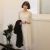 Korean Noble Lace Sleeve Dress