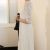Korean Noble Lace Sleeve Dress