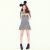 Korean Temperament Houndstooth Suit