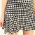 Korean Temperament Houndstooth Suit