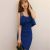 Korean Lotus Leaf Umbrella Swing Dress