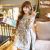 Korean Floral Print Doll Dress