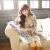 Korean Floral Print Doll Dress