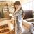 Korean Floral Print Doll Dress