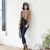 Korean Denim Overalls