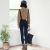 Korean Denim Overalls