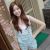 Korean Casual Denim Overalls