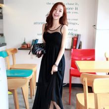 Korean Chiffon Dress (Color: Please Select Color, Size: Please Select Size)