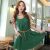 Korean Two Layers Vest Dress