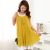 Korean Two Layers Vest Dress