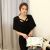 Korean Elegant Irregular Hem Skirt