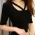 Korean Elegant Irregular Hem Skirt