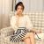 Korean European Elegant Jacket Skirt Suit