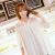 Korean Lace Strapless Sleeve Top