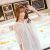 Korean Lace Strapless Sleeve Top
