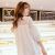 Korean Lace Strapless Sleeve Top