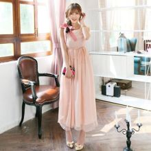 Korean Fairy Style Temperament Chiffon Dress (Color: Please Select Color, Size: Please Select Size)