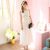 Korean Fairy Style Temperament Chiffon Dress