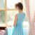 Korean Fairy Style Temperament Chiffon Dress