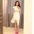 Korean Short Shirt Skirt Suit