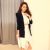 Korean Short Shirt Skirt Suit