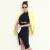 Korean Short Shirt Skirt Suit