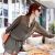 Korean Shirt Style Casual Chiffon Dress