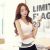 Korean Perspective Pendulum Collar Sleeveless Blouse