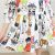 Korean Cartoon Cat Suit Jacket Dress