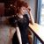 Korean Perspective Hollow Flower Short Sleeve Sexy Dress