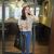 Korean Solid Color Simple TEE