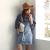 Korean Denim Strap Dress