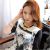 Korean Eagle Loose Short-Sleeve Chiffon Shirt